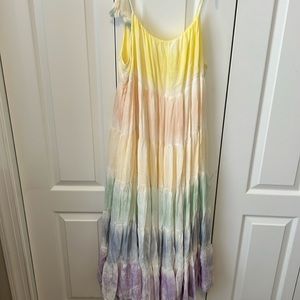 Tie Dye Maxi dress